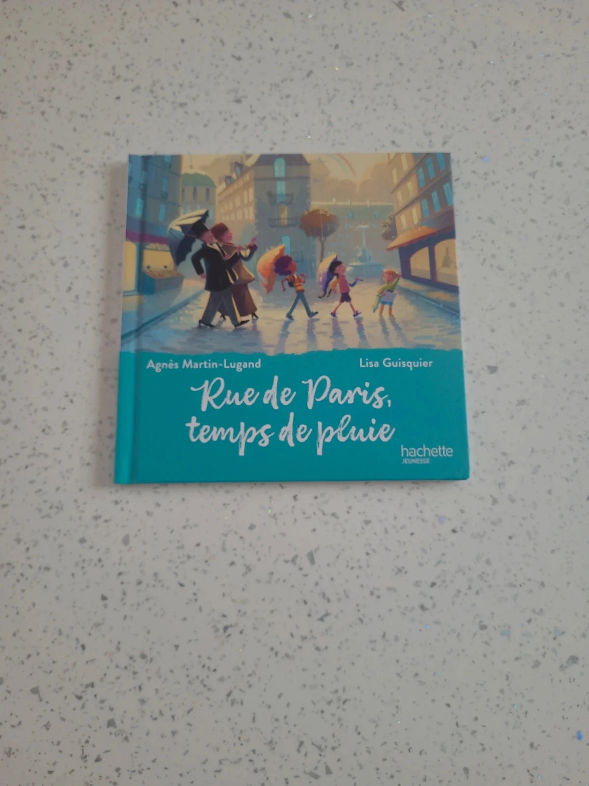 Livre Mcdo Rue de Paris. Temps de pluie